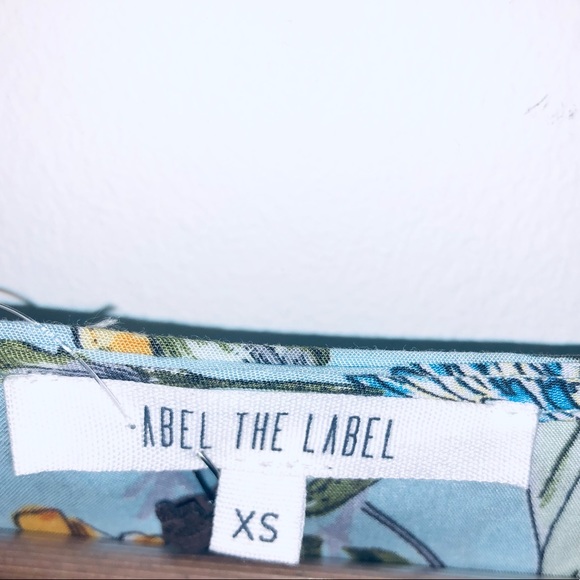 ANTHROPOLOGIE OSAKA PEACOCK BOHO MAXI FLUTTER DRESS XS NEW WITH TAGS - Picture 6 of 6